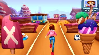 Princess Run Game 2022 - 'Candyland Fun Run' | Android/iOS Gameplay FHD screenshot 3