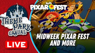 LIVE at DISNEYLAND | Midweek Pixar Fest and More