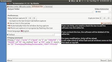 Ubuntu Basics SCREENCASTOR with 1304