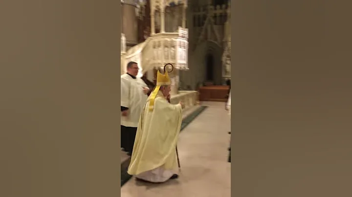 Archbishop Hebda Farewell Mass Recessional