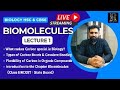 LIVE 🔴 | Biomolecules Class 11 | Basics of Carbon &amp; Covalent Bonds Explained | By Rajat Thawani