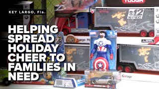 Spreading holiday cheer to children, families in need in South Florida