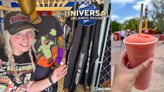 NEW at Universal Orlando - HHN 2024 \& Epic Universe Displays, CityWalk Shop Closures \& Lots More!