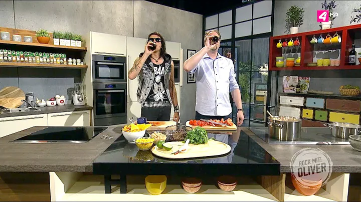 Marco Pogo zu Gast bei 'Koch mit! Oliver' #turbobier