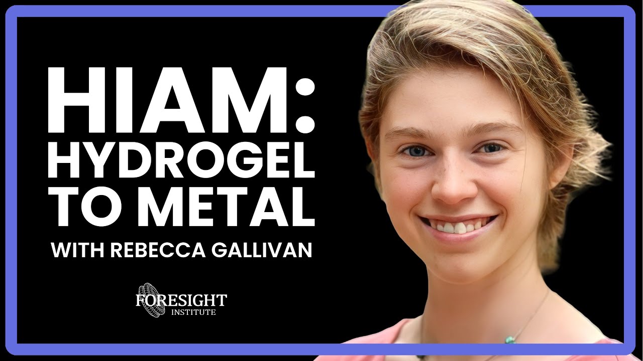 Rebecca Gallivan | A New Way To Engineer The Structure Of Materials