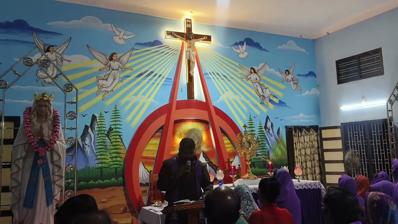  thapastkalam ,Aradhana: fr.suresh OCD.