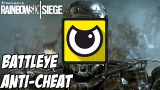 Rainbow Six Siege Battleye Anti-Cheat Gameplay