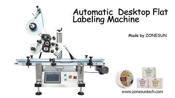 How to Debug ZS-TB150P Automatic  Flat Labeling Machine