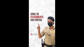 #Segurança – ‼️🚅Atenção ao fechamento das portas.
