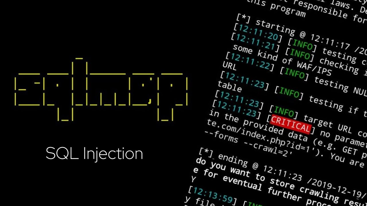 Tutorial Serangan SQL Injection menggunakan SqlMap #dasril - YouTube