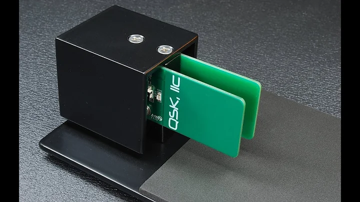 Great CW Touch Sensitive Paddle Keyer