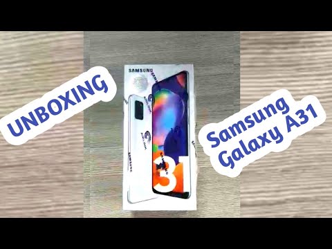 Samsung Galaxy A31 unboxing    2021