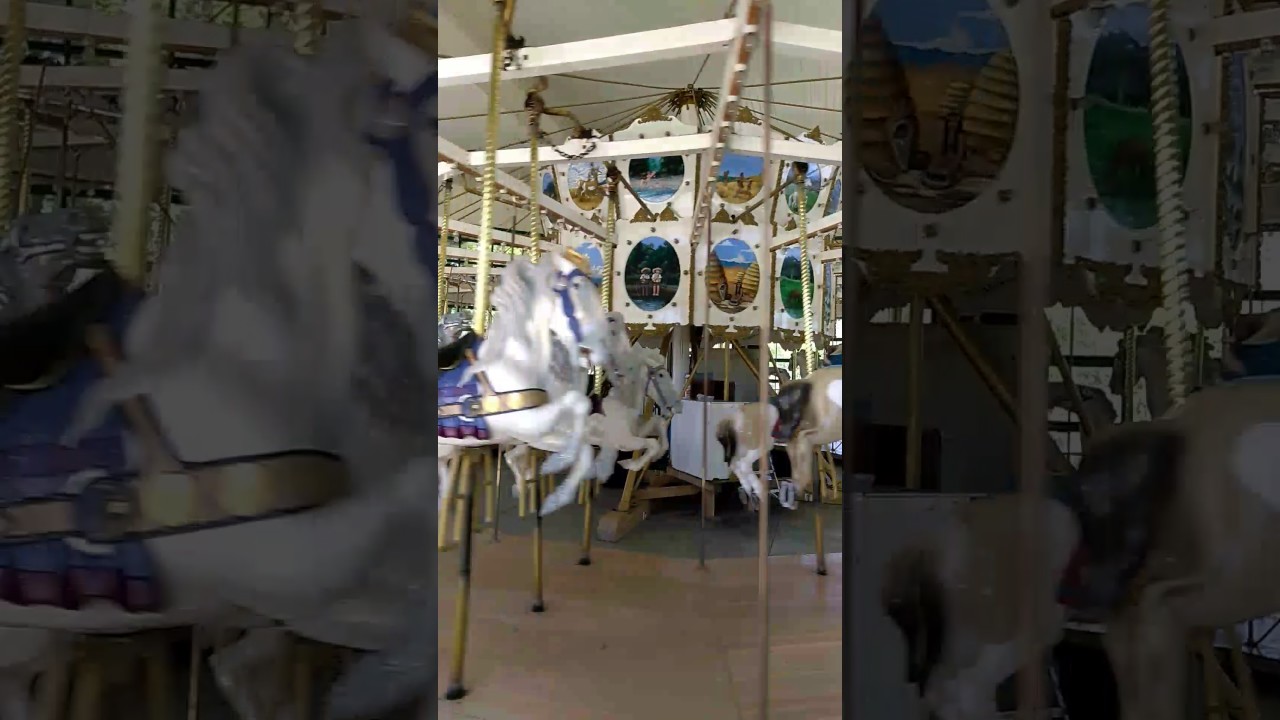 Santa Barbara Carousel Genevieve 3 YouTube