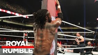 Kofi Kingston pulls off another miraculous save in the Royal Rumble Match: Royal Rumble 2017