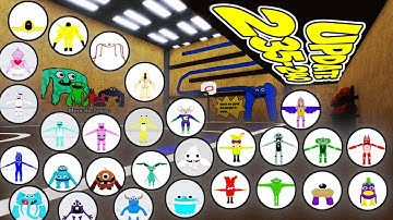 [COMPILATION] How to get ALL UPDATE 235 - 240 BACKROOMS MORPHS | Roblox