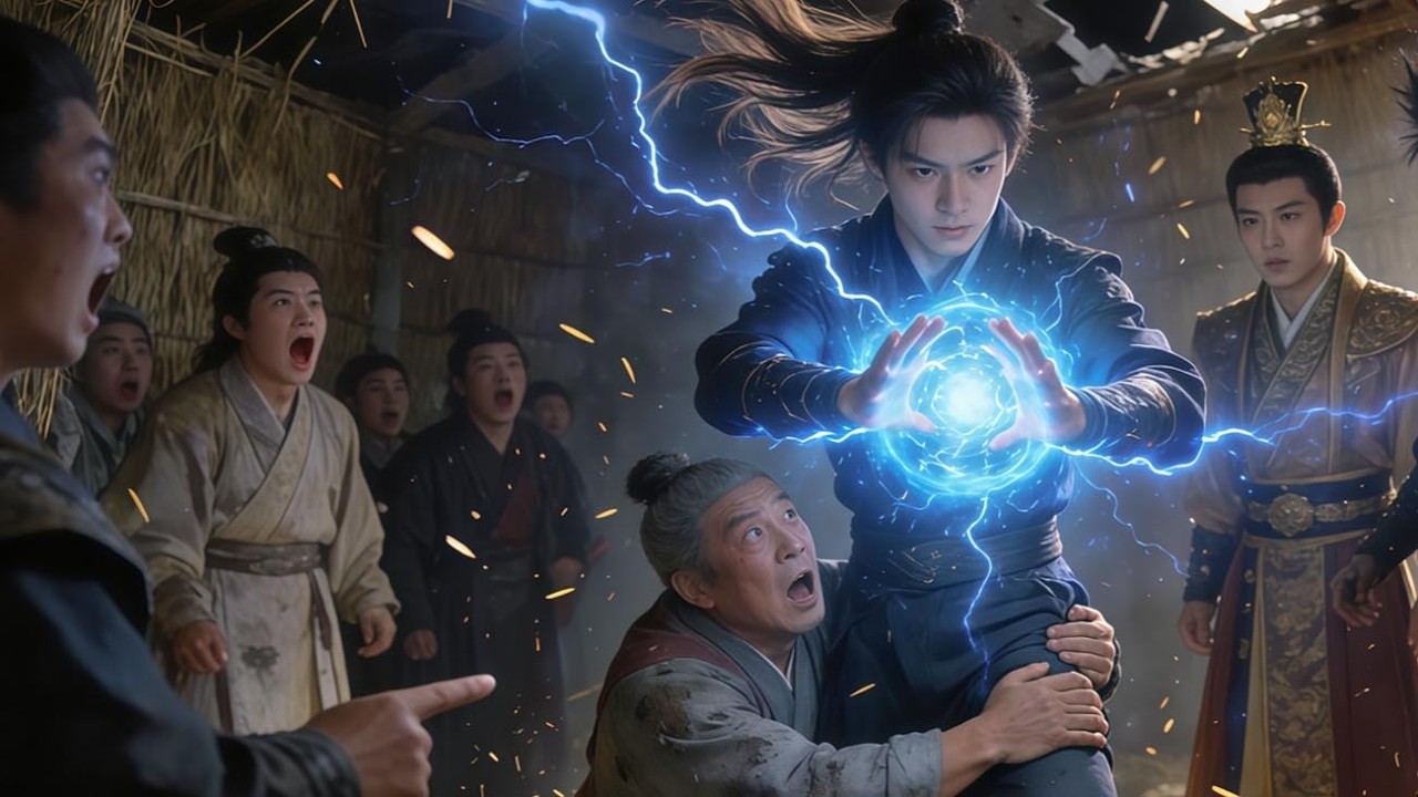 驚！被全城唾棄的通敵廢柴，竟是隨手掌控天雷的神級大佬？