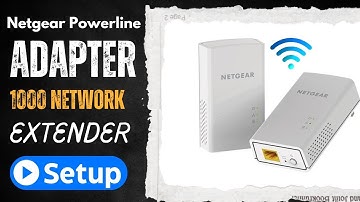 Netgear Powerline 1000 Network Extender
