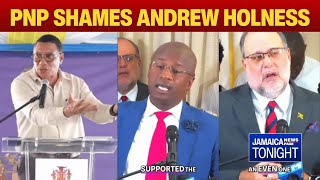 PNP Shames Andrew Holness Over Hurricane Melissa Relief Response | Jamaica News Today