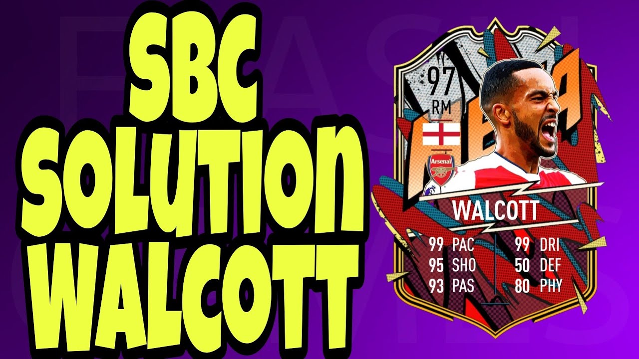 SBC SOLUTION WALCOTT 97 / MADFUT 22