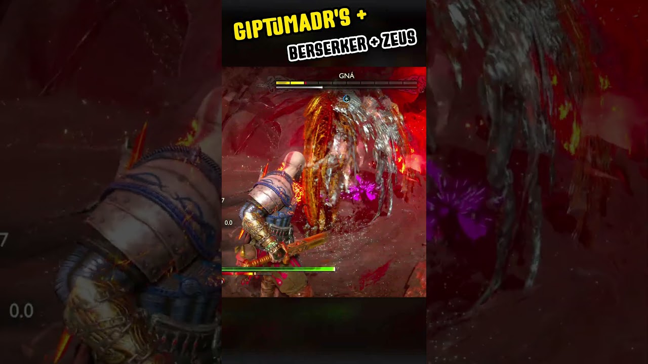 Сборка с мгновенным восстановлением реликвий и рун против босса Gna NG+ GMGOW Guide 