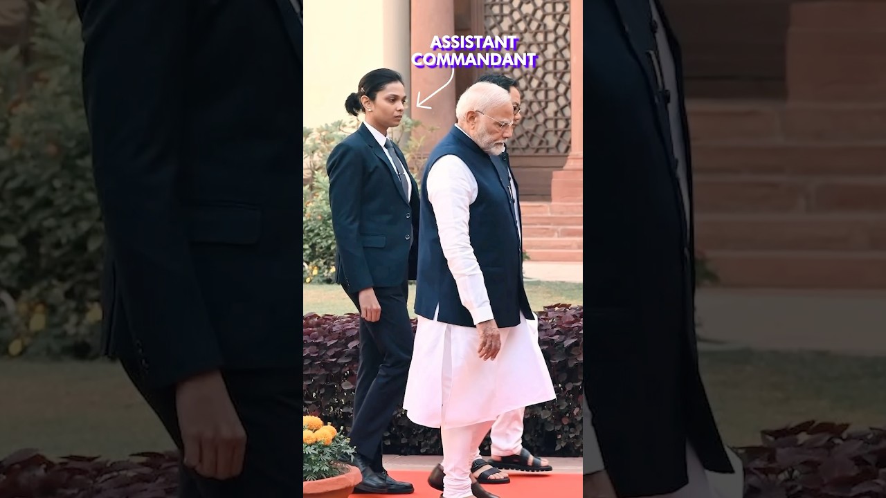 Poonam Gupta Avinash Kumar, CRPF officers Marries at Rashtrapati Bhavan | Droupadi Murmu