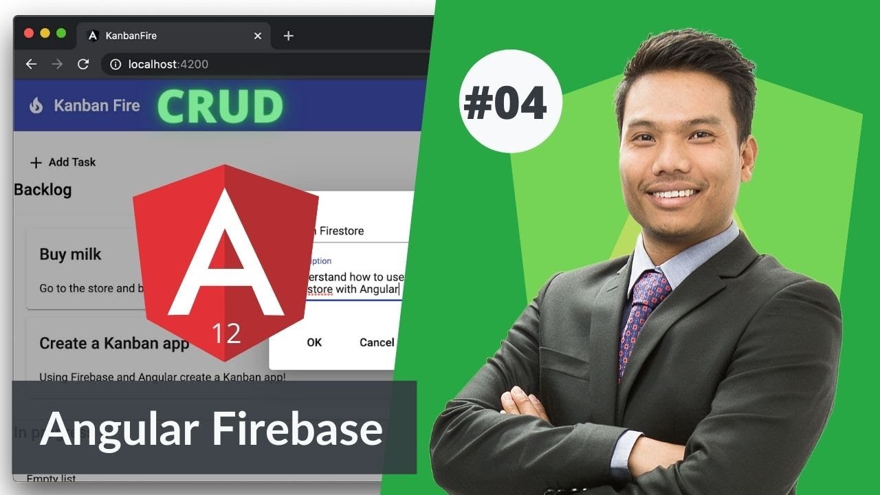 Angular CRUD - Chức năng tạo mới trong Angular Firebase | Angular ...