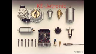 KE-Jetronic – основной принцип работы