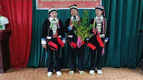 Hát dao ngày hội Đại Đoàn Kết thanh tâm xã Bắc Mê Hà Giang Tuyên Quang 