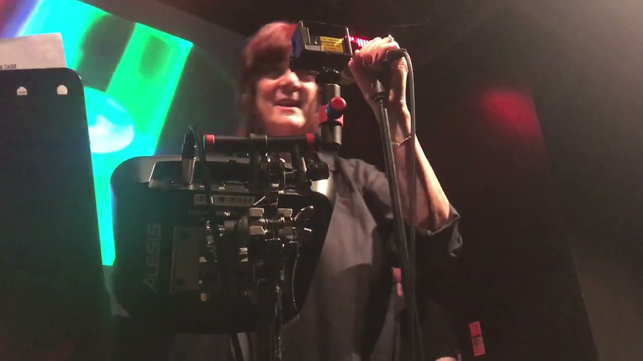 Carter Tutti play Chris & Cosey live - Watching You @ Band on the Wall, Manchester 05/07/2019