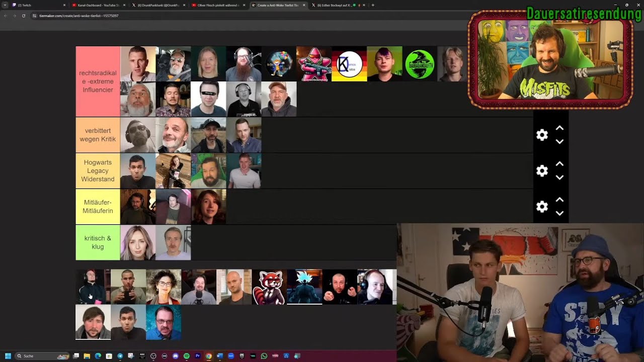 Barbara Tunek ordnet mich und andere 