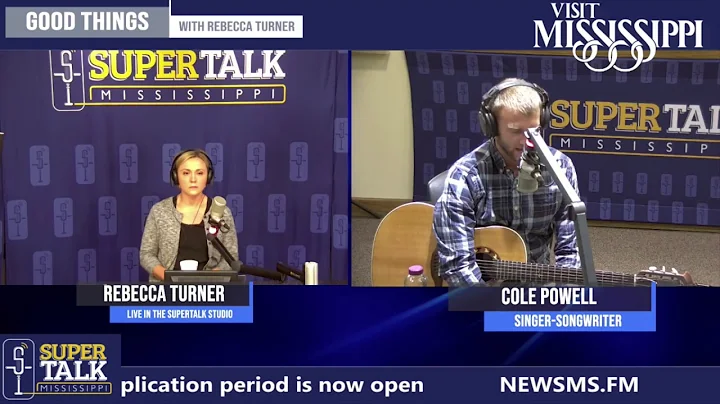 Cole Powell Talks Josie Music Awards - Good Things...