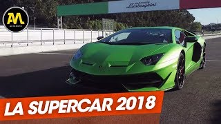 La Supercar 2018 : la Lamborghini Aventador SVJ La Supercar 2018 : la Lamborghini Aventador SVJ