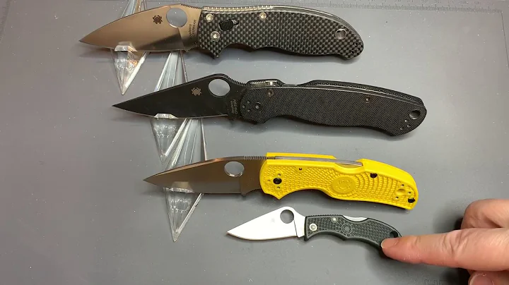 Best Spyderco knives: Paramilitary 2 PM2, Manix 2, Native 5 Salt, Ladybug 3