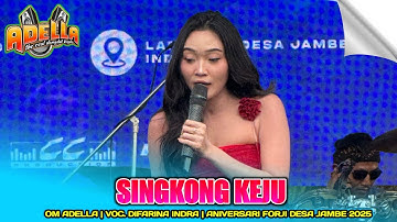 SINGKONG KEJU | DIFARINA INDRA - OM ADELLA‼️DESA JAMBE ANIVERSARI FORJI INDRAMAYU 2025