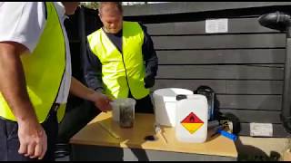 GRP Roofing: Mixing GRP
