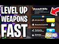 How to Level Up Weapons Fast in Rivals Roblox - Full Guide