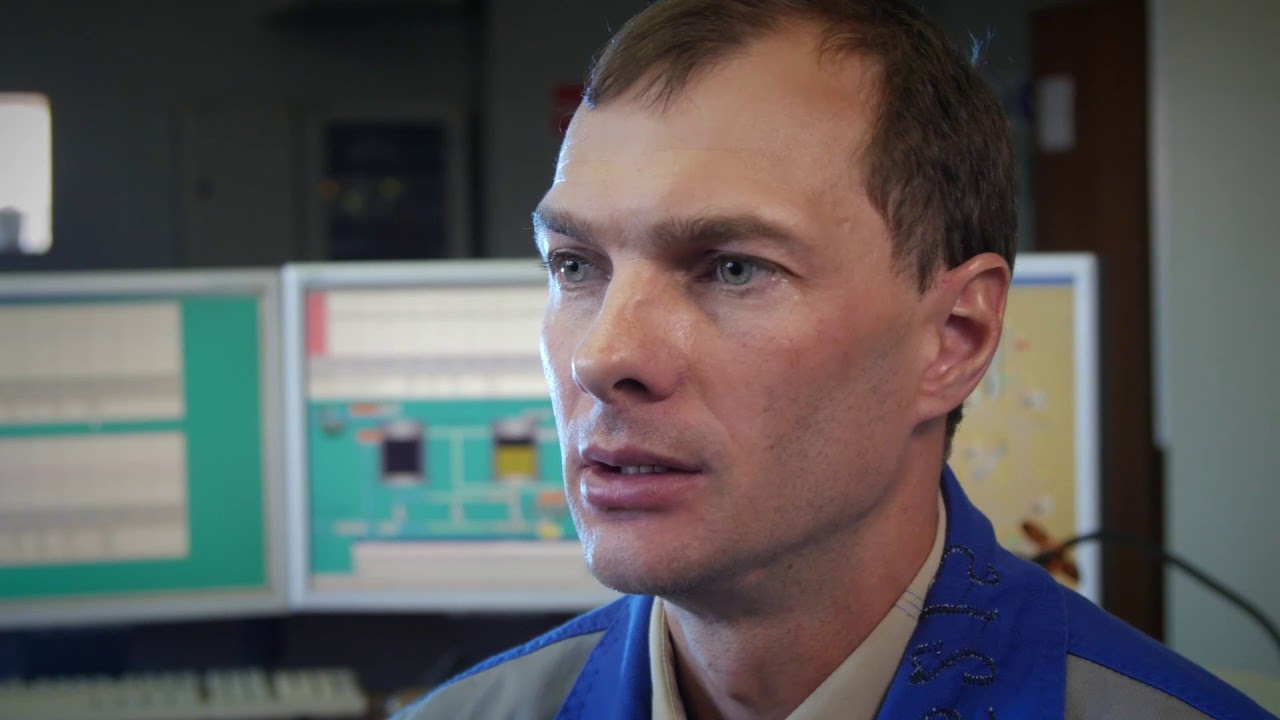 Профессия-металлург: машинист газодувных машин - YouTube