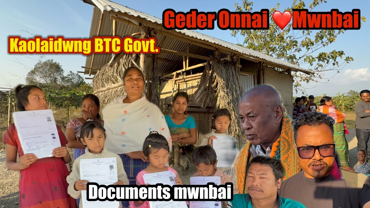 Onanai kwo mwnbai Documents Banaibai || Donation ah Beebang jakw?