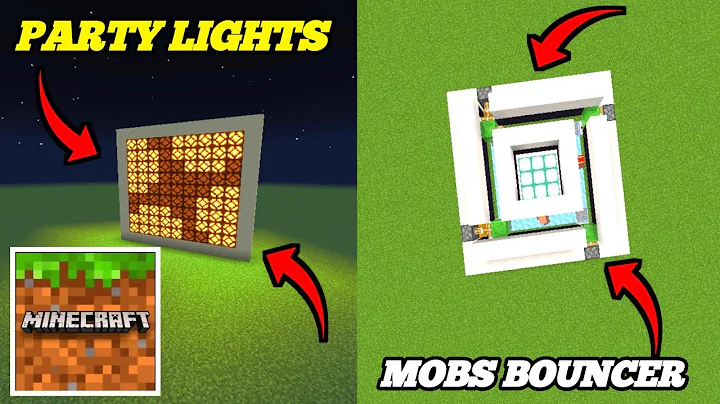 Minecraft: Top 2 Redstone Hacks that will Blow your Mind.