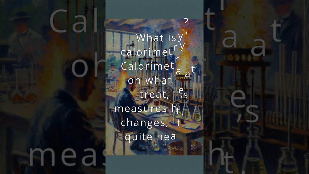 Calorimetry Beat Or  Measuring Heats Feat 