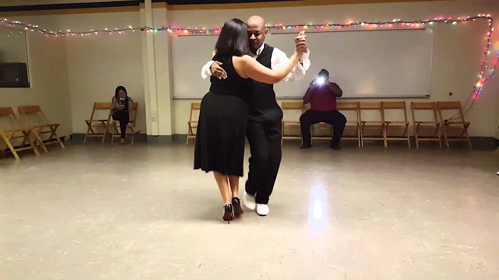 Ernest Williams and Grace Evitt Milonga at Purdue ...