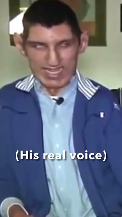This girl has the deepest voice in the world..
