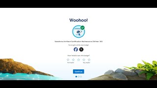 Salesforce Architect Certification Maintenance Winter ’26 | Trailhead Salesforce | USA
