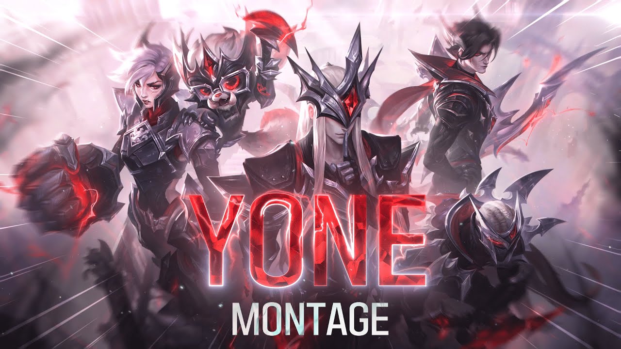 시즌 15 천상계 요네 매드무비 (S15 High Elo Yone LOL Montage) #2