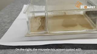 Simulate A Sandstorm Environment To Test The Dust-Proof Ability Of The Screen Mesh