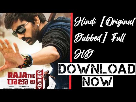 Raja The great movie download in full HD hindi dubbed || South Indian new realsed movie 2022 ||