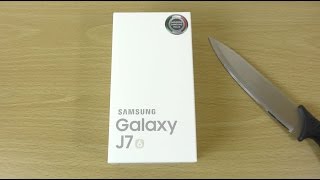 Samsung Galaxy J7 2016 - Unboxing & First Look! (4K) screenshot 5