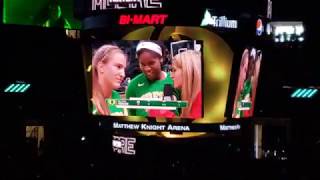 2020 Oregon Womens Senior Recognition Night