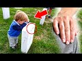 Boy Cries at His Mom&#39;s Grave Saying &#39;Take Me With You&#39; Until He Feels Woman&#39;s Hand on His Shoulder