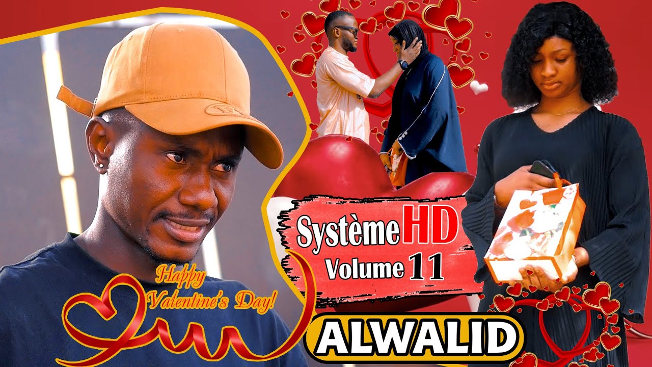 Alwalid - Saint Valentin 2025 Système HD volume 11 _réalisé par Américain Prod